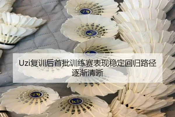 Uzi复训后首批训练赛表现稳定回归路径逐渐清晰